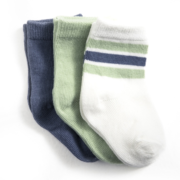 Socks 3-pack "Toddler" Green 3